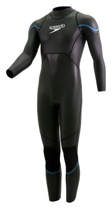 Traje de neopreno Speedo OpenWater Negro Azul