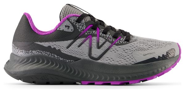New Balance Nitrel v5 Women's Grey Violet Trail Running Shoes