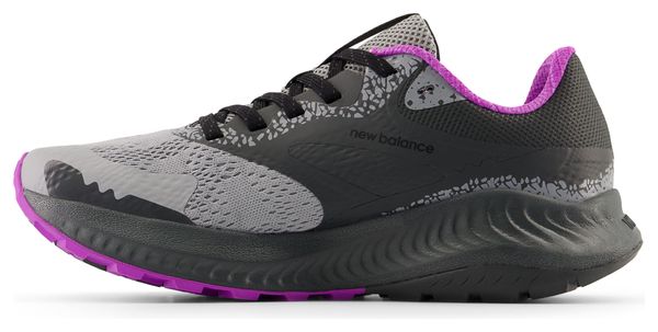 New Balance Nitrel v5 Women's Grey Violet Trail Running Shoes