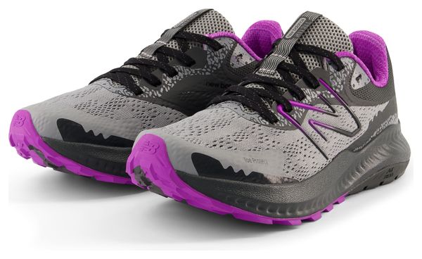 New Balance Nitrel v5 Women's Grey Violet Trail Running Shoes
