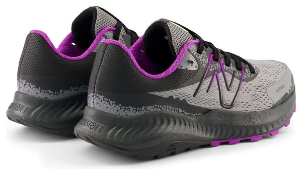 New Balance Nitrel v5 Women's Grey Violet Trail Running Shoes