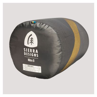 Sierra Designs Saco de dormir Nitro 800F 0° para mujer Gris
