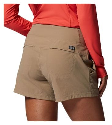 Pantalón corto caqui Dynama 2 para mujer de Mountain Hardwear