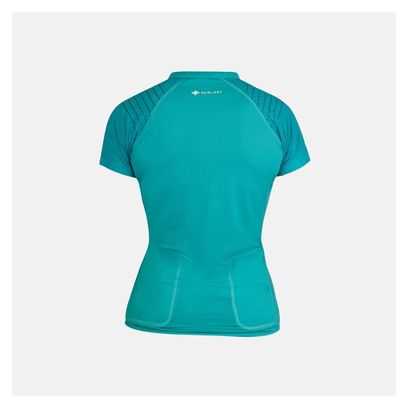 Raidlight 1/2 Zip R-Light Women's Short Sleeved Jersey Spearmint