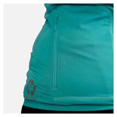 Raidlight 1/2 Zip R-Light Women's Short Sleeved Jersey Spearmint