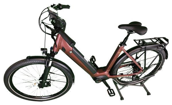 Produit reconditionné - Vélo électrique Winora Sinus N5 Rouge - Très bon état