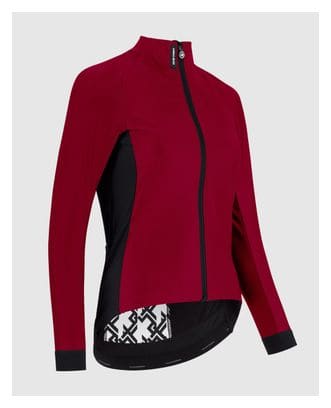 Giacca a maniche lunghe Assos Mille GT Winter Evo Donna Red XS