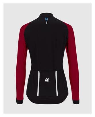Giacca a maniche lunghe Assos Mille GT Winter Evo Donna Red XS
