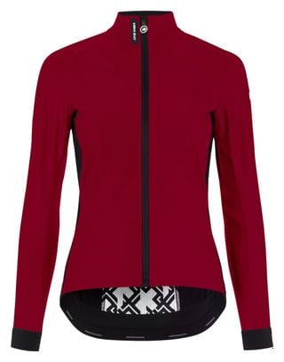 Assos Mille GT Winter Evo Women's Long Sleeve Jacket Red XS