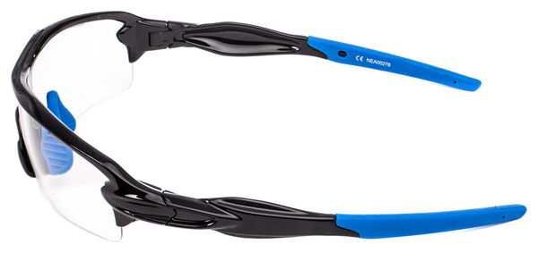 Neatt NEA00278 Brille Schwarz Blau - Klare Linsen