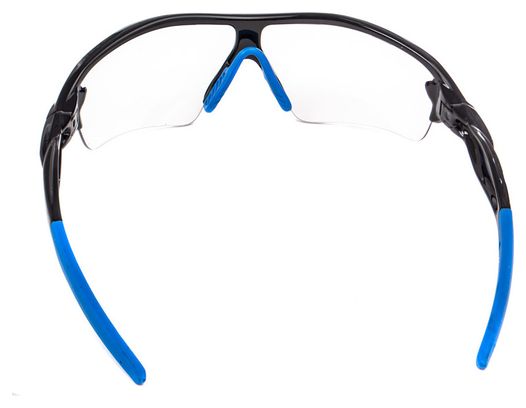 Paar Neatt Zwarte Blauwe Bril - Heldere Lens