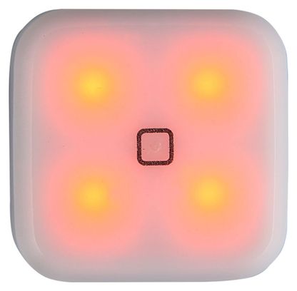 Mini lampe de position blanche et rouge