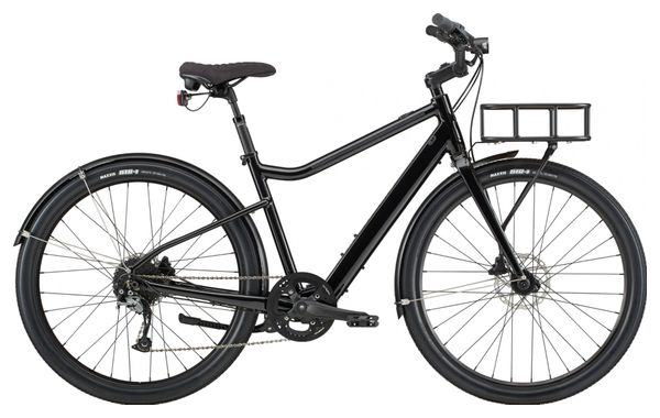 Producto renovado - Bicicleta de ciudad Cannondale Treadwell Neo EQ 650b Shimano Acera 9V Negra