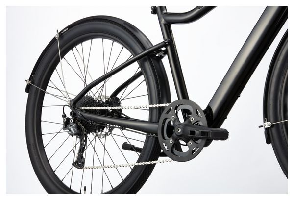 Gereviseerd product - Stadsfiets Cannondale Treadwell Neo EQ 650b Shimano Acera 9V Zwart