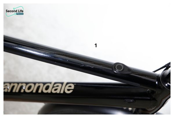 Prodotto ricondizionato - City Bike Cannondale Treadwell Neo EQ 650b Shimano Acera 9V Nero