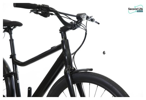 Producto renovado - Bicicleta de ciudad Cannondale Treadwell Neo EQ 650b Shimano Acera 9V Negra