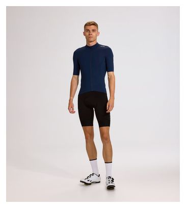 Maglia da uomo a maniche corte Le Col Pro blu
