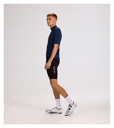 Maglia da uomo a maniche corte Le Col Pro blu