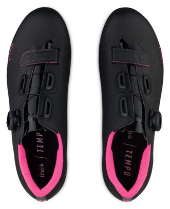 Chaussures Route FIZIK Tempo Overcurve R5 Noir/Rose 