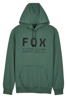Sudadera con capucha Fox  NonStop Verde