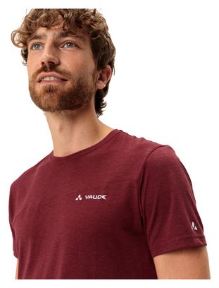 Vaude Sveit Technisches T-Shirt Rot