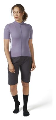 Maglia Rab Cinder a manica corta da donna Viola