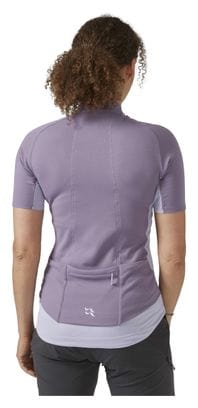 Rab Cinder Violet Women's Short Sleeve Jersey