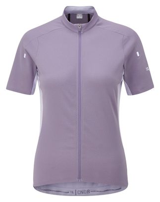 Kurzarmtrikot für Frauen Rab Cinder Violet