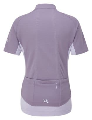 Rab Cinder Violet Women's Short Sleeve Jersey