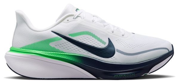 Nike Pegasus 42 Running Shoes for Men in White/Blue/Green