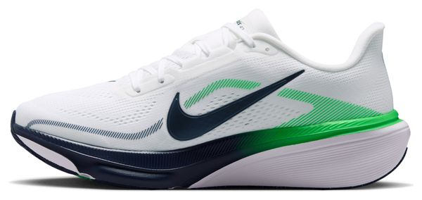 Nike Pegasus 42 Running Shoes for Men in White/Blue/Green