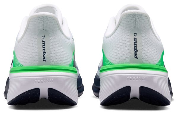 Nike Pegasus 42 Running Shoes for Men in White/Blue/Green