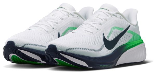 Nike Pegasus 42 Running Shoes for Men in White/Blue/Green