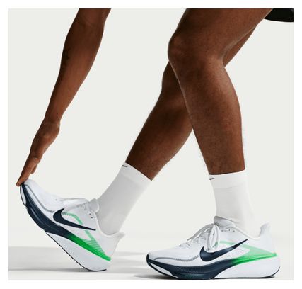 Nike Pegasus 42 Running Shoes for Men in White/Blue/Green