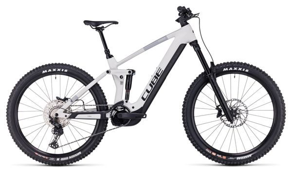 Refurbished Product - All-Suspension Electric Mountain Bike Cube Stereo Hybrid 160 HPC SLX 750 27.5 Shimano Deore/XT 12V 750 Wh 27.5'' Gris 2023