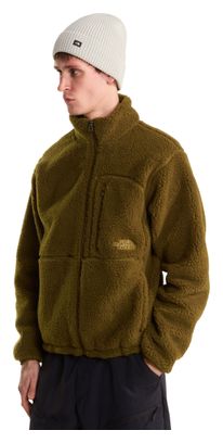 The North Face Extreme Pile 2 Full-Zip Fleece, Green, Men's