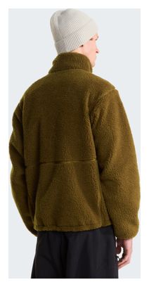 The North Face Extreme Pile 2 Full-Zip Fleece, Green, Men's