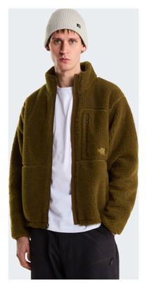 The North Face Extreme Pile 2 Full-Zip Fleece, Green, Men's
