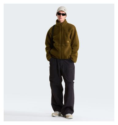 The North Face Extreme Pile 2 Full-Zip Fleece, Green, Men's