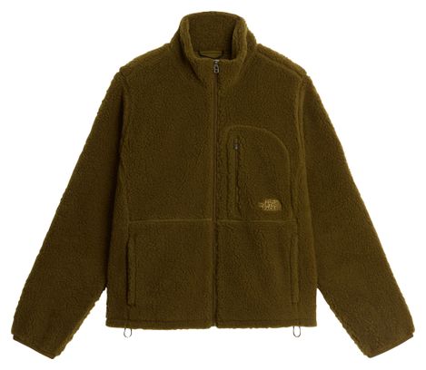 The North Face Extreme Pile 2 Full-Zip Fleece, Green, Men's