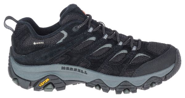 Merrell Moab 3 Gore-Tex Damen-Wanderschuhe Schwarz