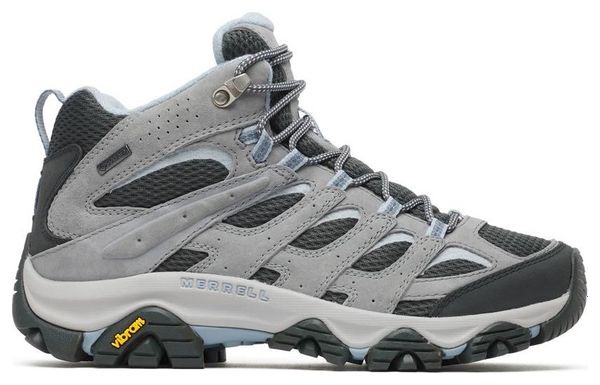 Merrell Moab 3 Mid Gore-Tex Wanderschuhe für Damen, grau