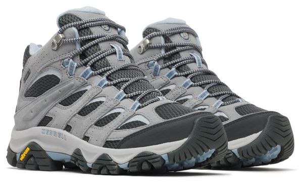 Merrell Moab 3 Mid Gore-Tex Wanderschuhe für Damen, grau