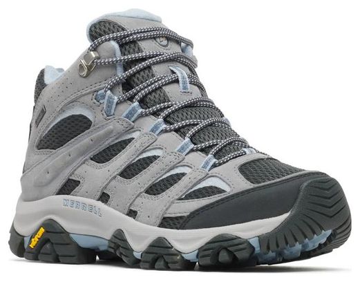 Merrell Moab 3 Mid Gore-Tex Wanderschuhe für Damen, grau