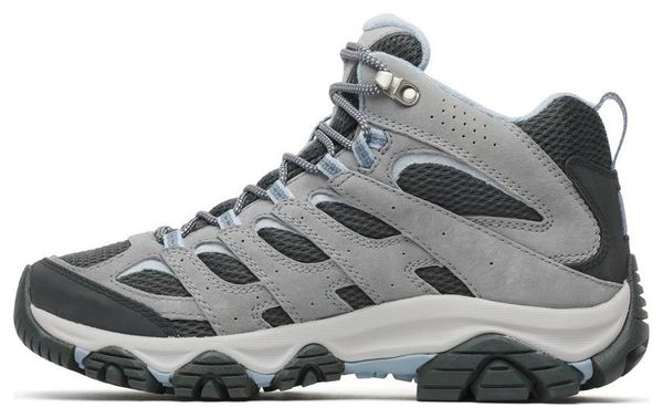 Merrell Moab 3 Mid Gore-Tex Wanderschuhe für Damen, grau