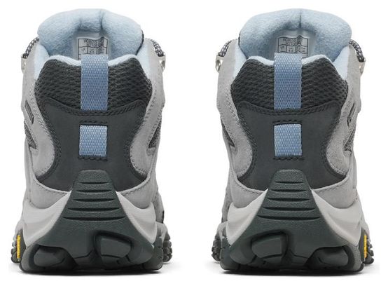 Merrell Moab 3 Mid Gore-Tex Wanderschuhe für Damen, grau