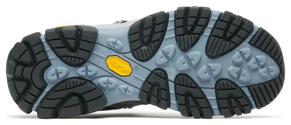 Merrell Moab 3 Mid Gore-Tex Wanderschuhe für Damen, grau