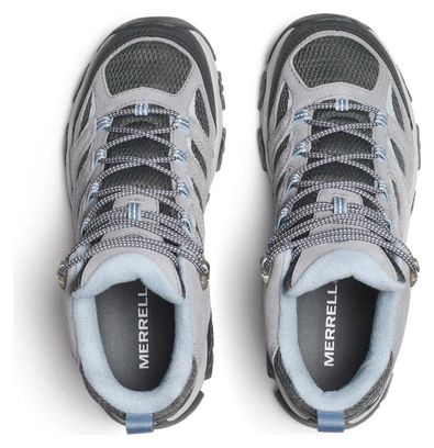 Merrell Moab 3 Mid Gore-Tex Wanderschuhe für Damen, grau