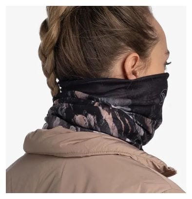 Buff Polar Reversible Neckwarmer BLAISE Schwarz