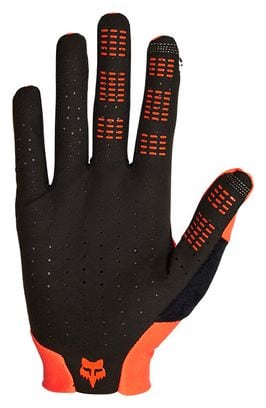 Guantes Fox Flexair Naranja Largos